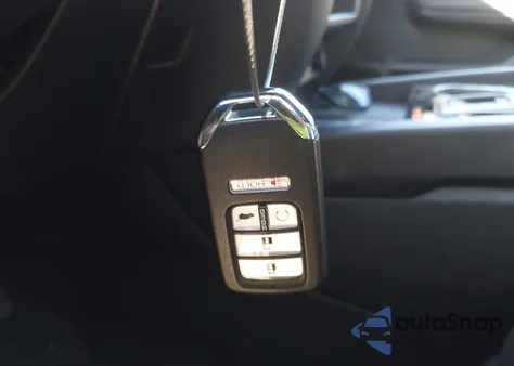 2025 Honda Passport Awd Black из США, поврежденный, VIN 5FNYF8H87SB006618